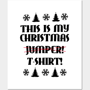 This Is My Christmas Jumper Posters and Art